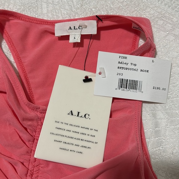 ALC Rose Pink “Adley” Top - Picture 4 of 9
